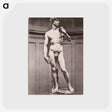 アートポストカード-Florence - Ancient and Modern Gallery
 - ボストン公共図書館 Postcard.