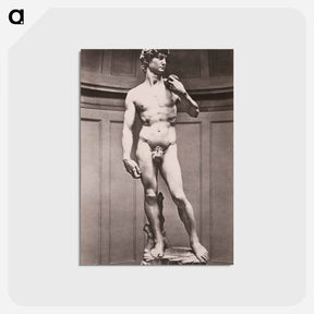 アートポストカード-Florence - Ancient and Modern Gallery
 - ボストン公共図書館 Postcard.