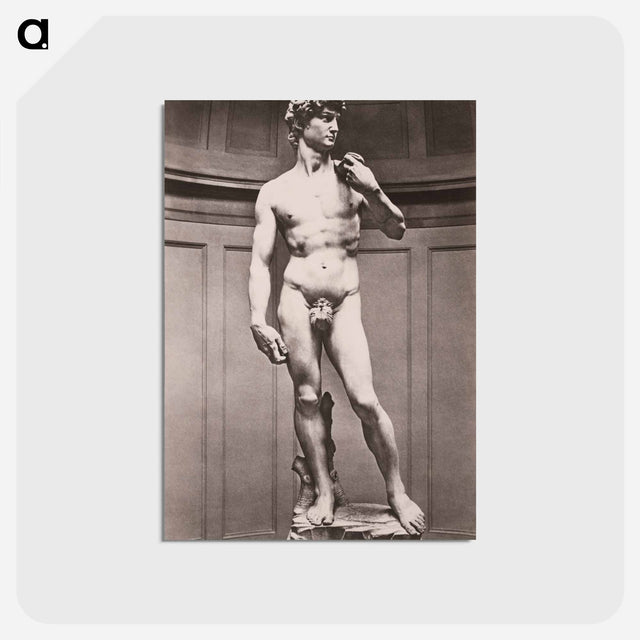 アートポストカード-Florence - Ancient and Modern Gallery
 - ボストン公共図書館 Postcard.