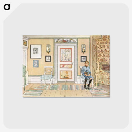 1-21_Carl-Larsson_postcard