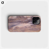 Study of Clouds - クリステン ケプケ Phone Case.