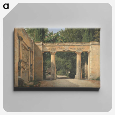 1-21_Christoffer-Wilhelm-Eckersberg_canvas
