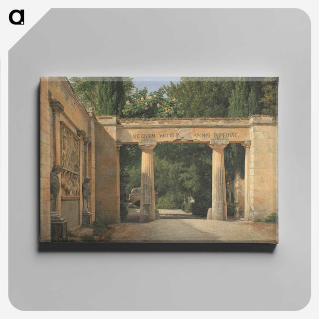1-21_Christoffer-Wilhelm-Eckersberg_canvas