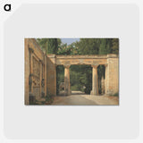 1-21_Christoffer-Wilhelm-Eckersberg_postcard