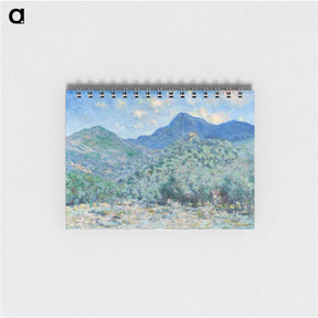 アートメモ帳-Valle Buona, Near Bordighera - クロード モネ Memo.