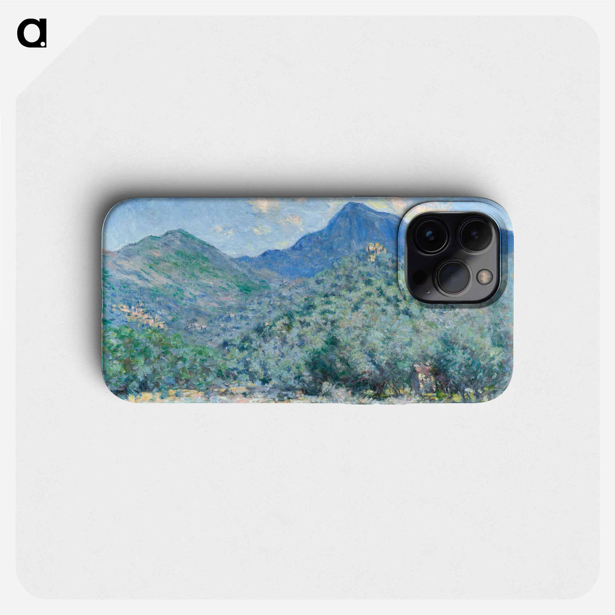 Valle Buona, Near Bordighera - Claude Monet Phone Case.