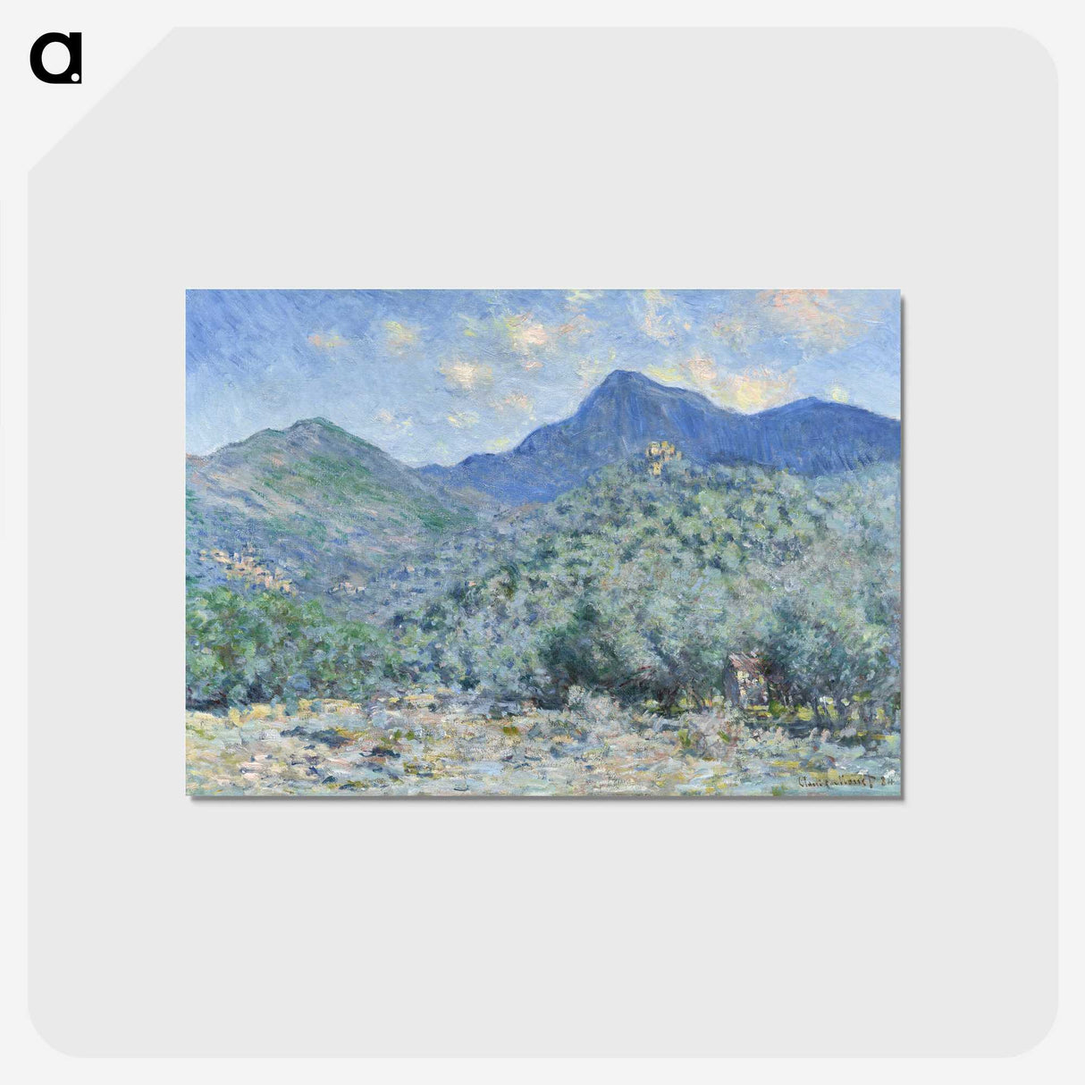 1-21_Claude-Monet_postcard