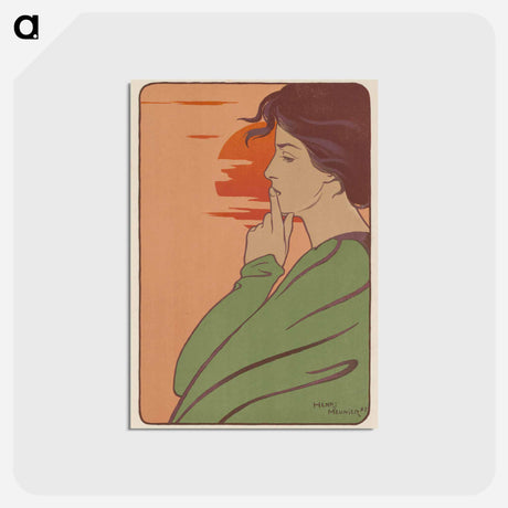 アートポストカード-Cleveland Museum of Art
 - クリーブランド美術館 Postcard.