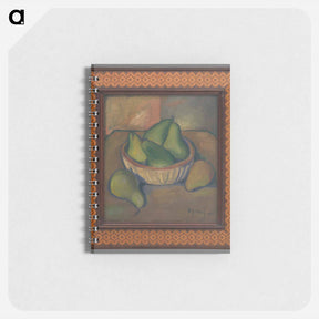 アートメモ帳-Still Life with a Pear
 - シプリアン マジェルニク Memo.