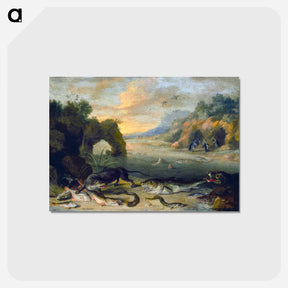 アートポストカード-Water
 - デトロイト美術館 Postcard.
