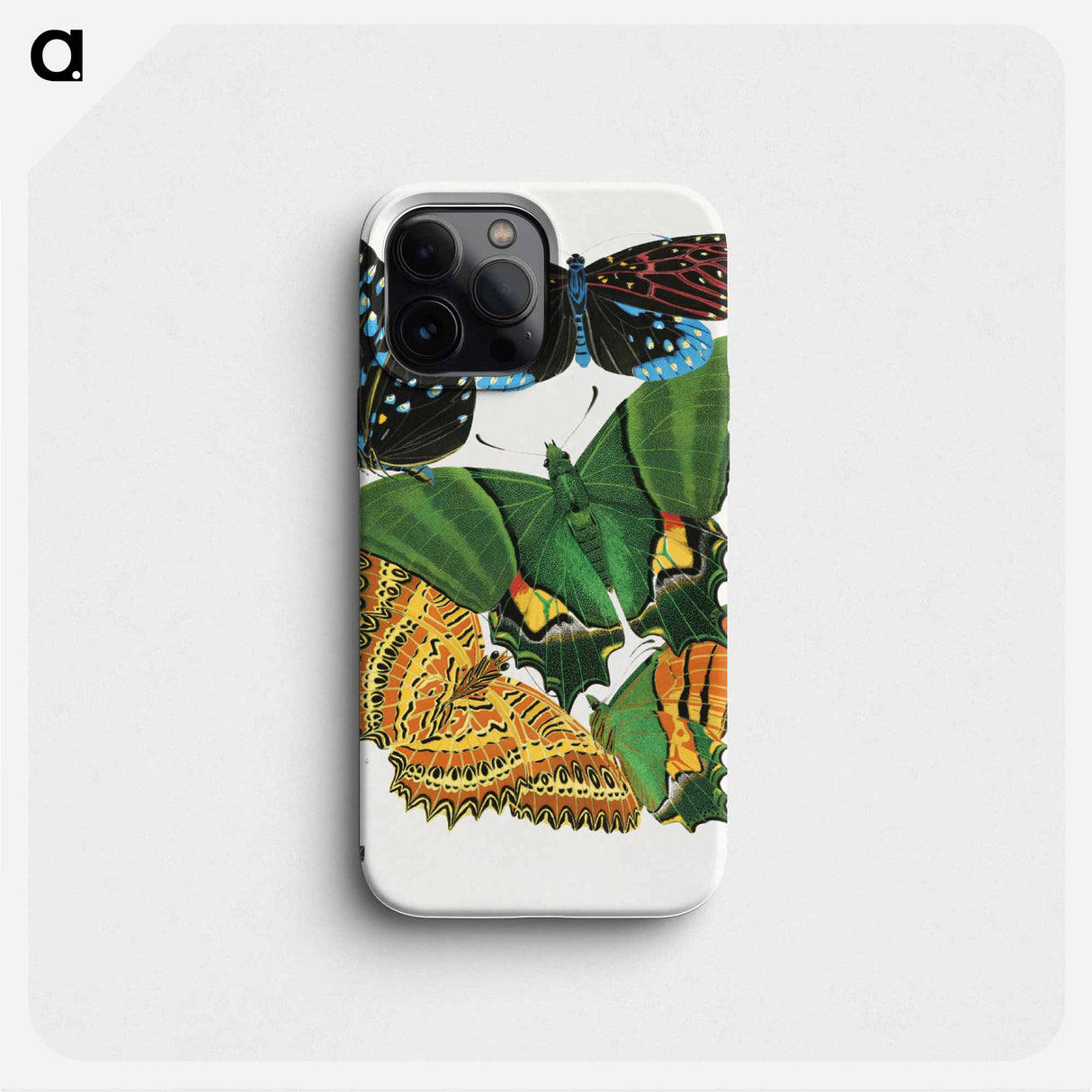 E.A. Séguy's vintage butterflies - E.A.セギー Phone Case.