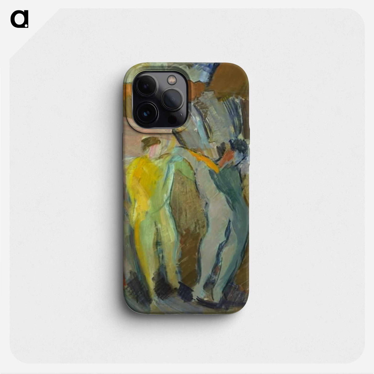 Two geniuses - エドヴァルド ウェイ Phone Case.