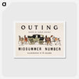 アートポストカード-Outing - エドワード ペンフィールド Postcard.