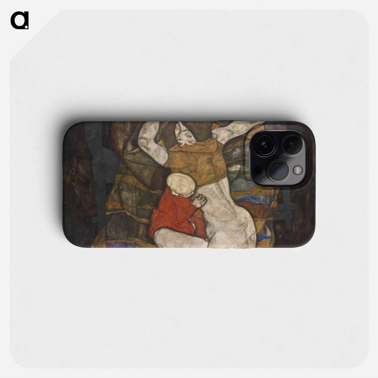 Junge Mutter - Egon Schiele Phone Case.