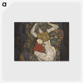 1-21_Egon-Schiele_postcard