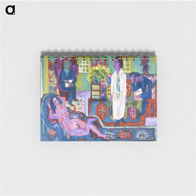 1-21_Ernst-Ludwig-Kirchner_memo