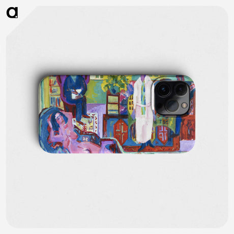 1-21_Ernst-Ludwig-Kirchner_phone