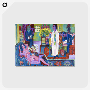 1-21_Ernst-Ludwig-Kirchner_postcard