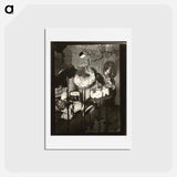 アートポストカード-Le Salon de Mme C., Modiste, Place St. André des Arts
 - ウジェーヌ アジェ Postcard.