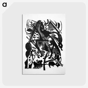 1-21_Franz-Marc_postcard