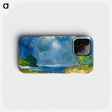 The Coming Storm - George Bellows Phone Case.