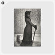 1-21_Georges-Seurat_postcard