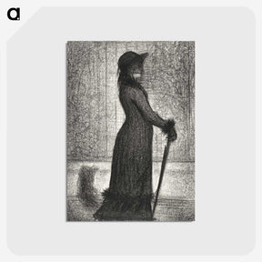 1-21_Georges-Seurat_postcard
