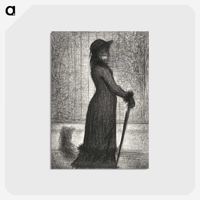 1-21_Georges-Seurat_postcard