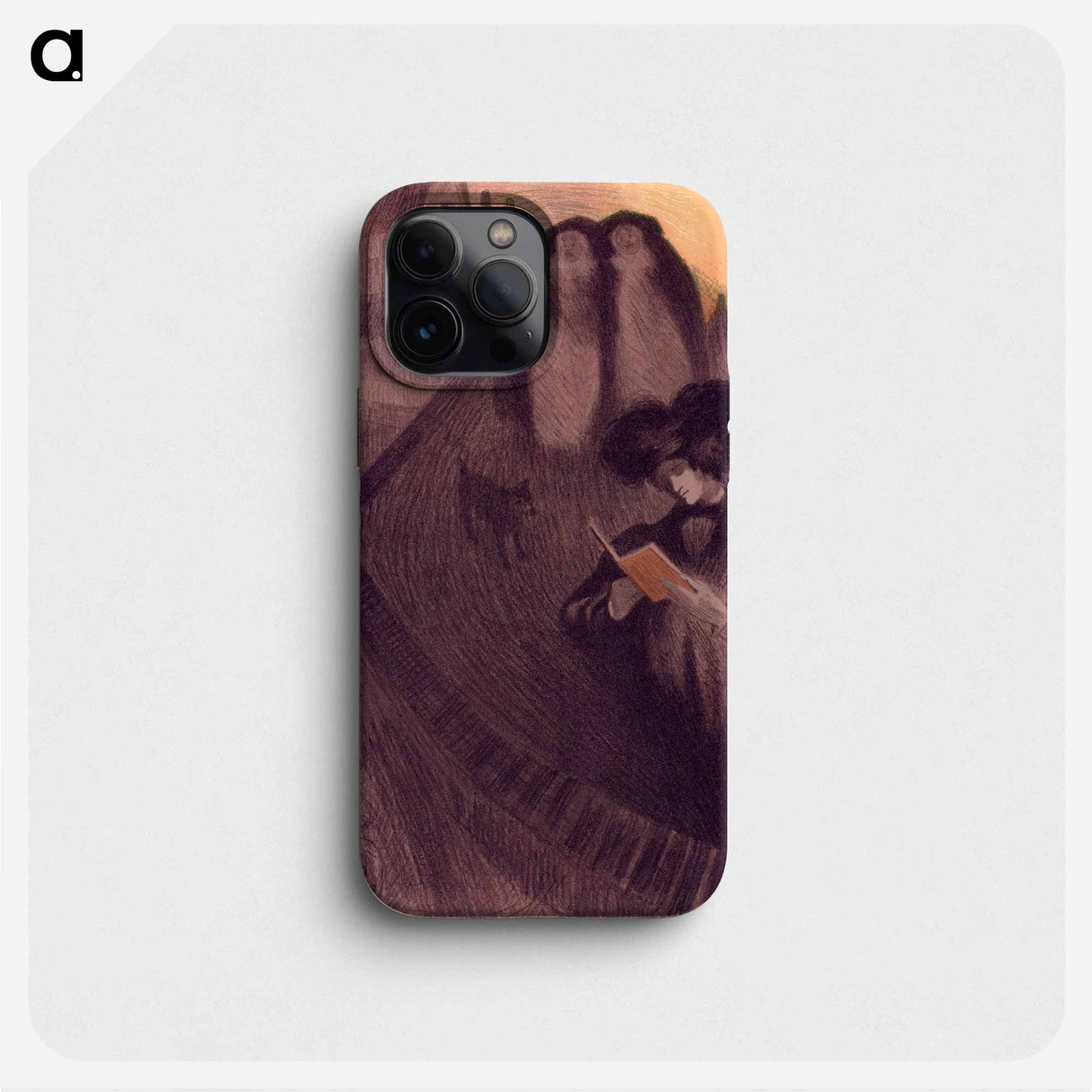 Original Design for the Maids of Affiche - Georges de Feel Phone Case.