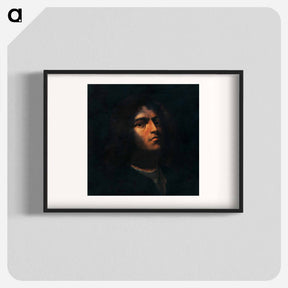 アートポスター-Giorgione's Self-portrait
 - ジョルジョーネ Poster.