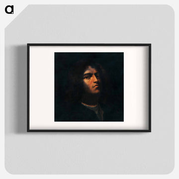 Giorgione's Self-portrait
 - ジョルジョーネ Poster.
