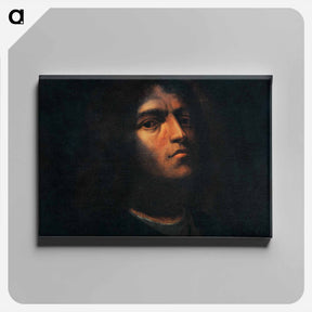 アートパネル-Giorgione's Self-portrait
 - ジョルジョーネ Canvas.