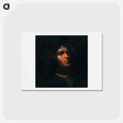 アートポストカード-Giorgione's Self-portrait
 - ジョルジョーネ Postcard.