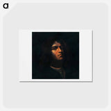 アートポストカード-Giorgione's Self-portrait
 - ジョルジョーネ Postcard.