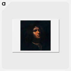 アートポストカード-Giorgione's Self-portrait
 - ジョルジョーネ Postcard.