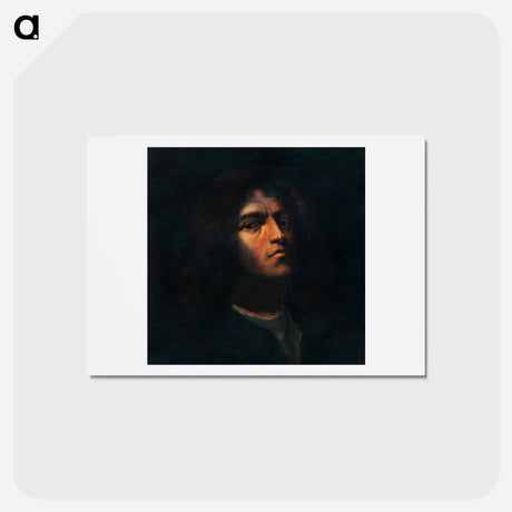 アートポストカード-Giorgione's Self-portrait
 - ジョルジョーネ Postcard.