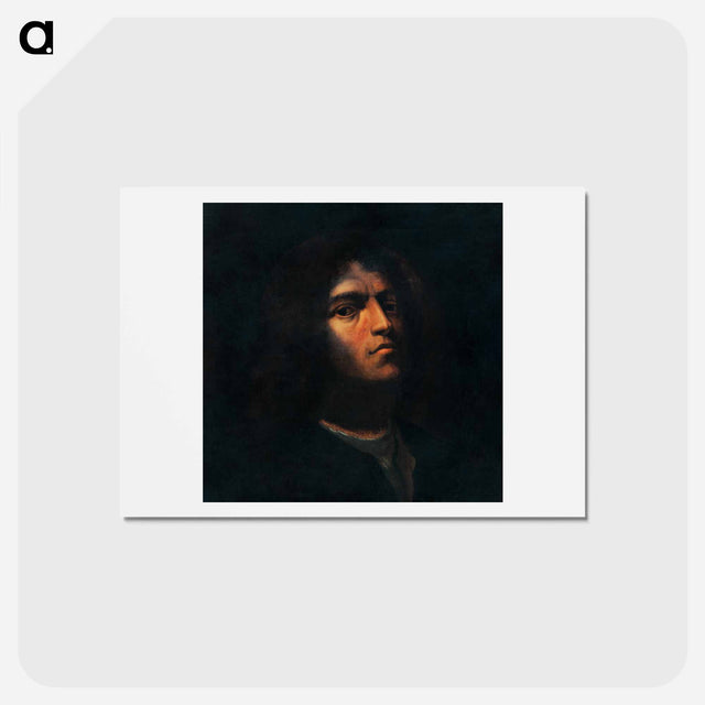 アートポストカード-Giorgione's Self-portrait
 - ジョルジョーネ Postcard.