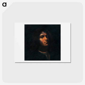 Giorgione's Self-portrait
 - ジョルジョーネ Postcard.
