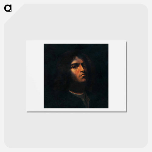 Giorgione's Self-portrait
 - ジョルジョーネ Postcard.