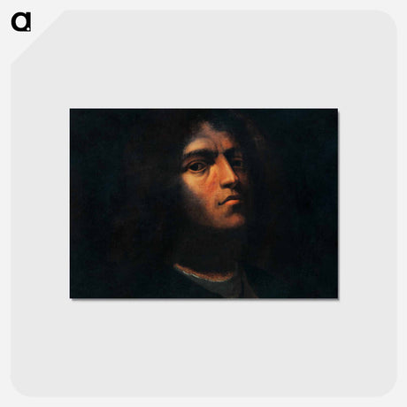 アートポストカード-Giorgione's Self-portrait
 - ジョルジョーネ Postcard.