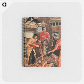 アートメモ帳-Polyptych of San Vincenzo Ferreri - ジョヴァンニ ベッリーニ Memo.