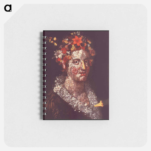 Flora - ジュゼッペ アルチンボルド Memo.