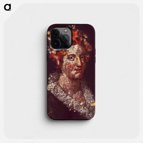 Flora - ジュゼッペ アルチンボルド Phone Case.