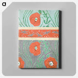 アートパネル-Poppies
 - 橋口 五葉 Canvas.