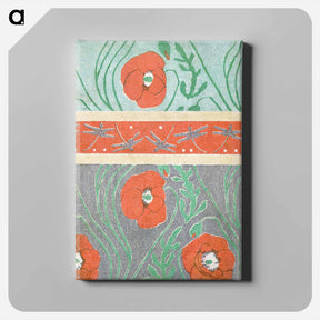 アートパネル-Poppies
 - 橋口 五葉 Canvas.