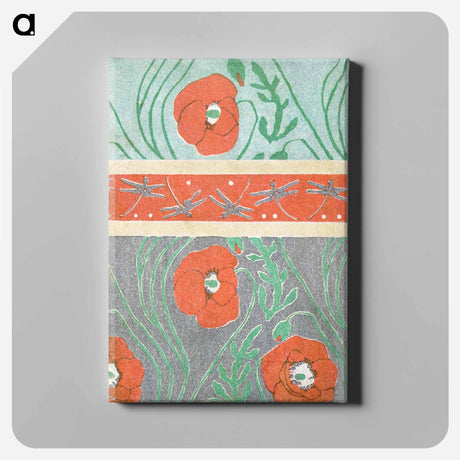 アートパネル-Poppies
 - 橋口 五葉 Canvas.