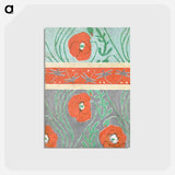 アートポストカード-Poppies
 - 橋口 五葉 Postcard.