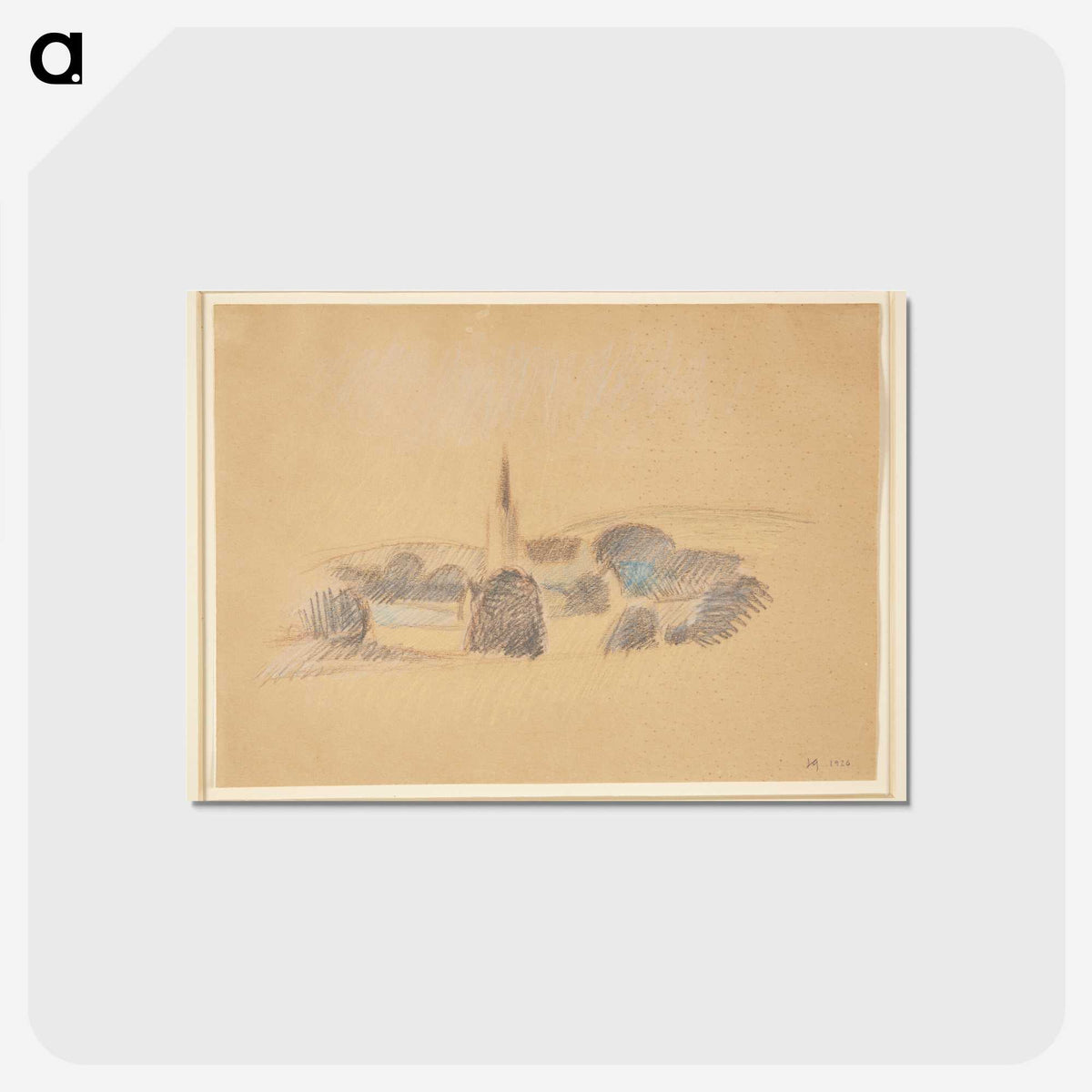 1-21_Harald-Giersing_postcard
