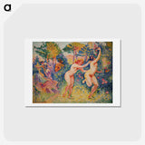 1-21_Henri-Edmond-Cross_hagaki
