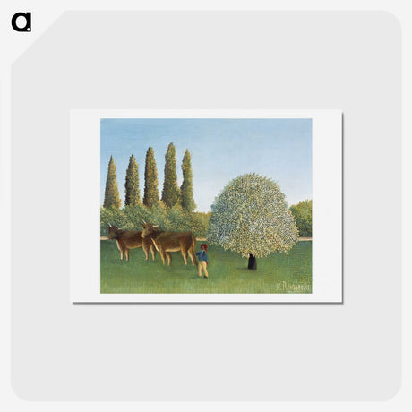 1-21_Henri-Rousseau_hagaki